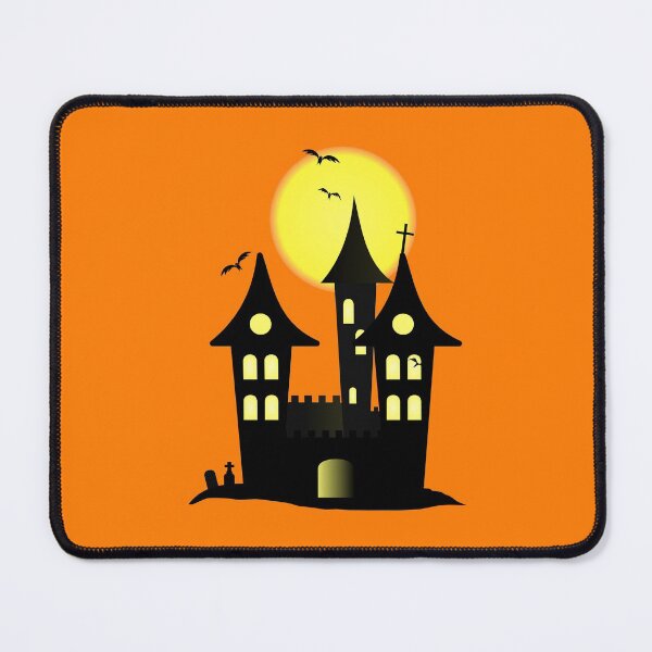 Item preview, Haunted Castle designed and sold by ArtEntwined.