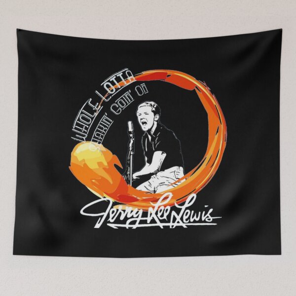 Item preview, Jerry Lee Lewis T-ShirtJerry Lee Lewis designed and sold by CociMobolie.