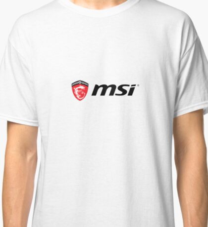 msi band shirt