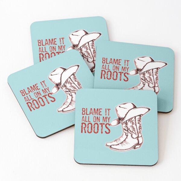 Item preview, Blame it all on my roots   designed and sold by RealDope.