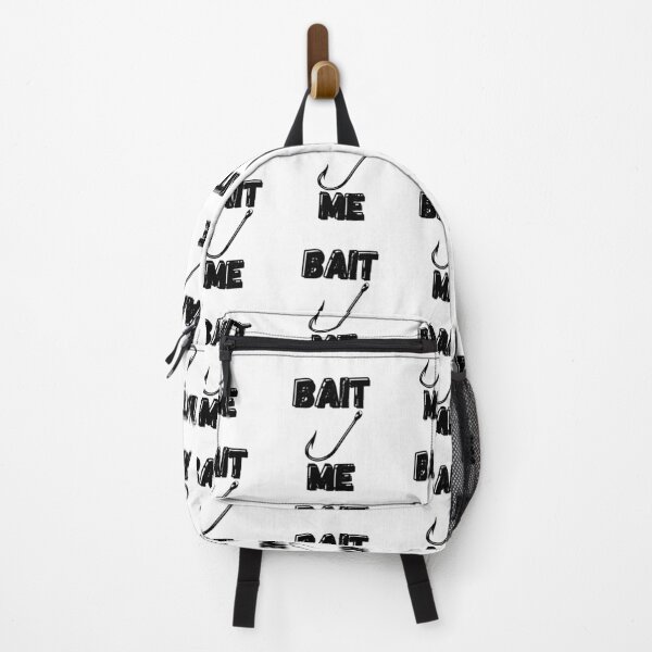 Vista previa del artículo con la obra «BAIT ME - anzuelo - Negro - versión 2 - Original de Boo-da-chay», diseñado y vendido por Boo-da-chay.