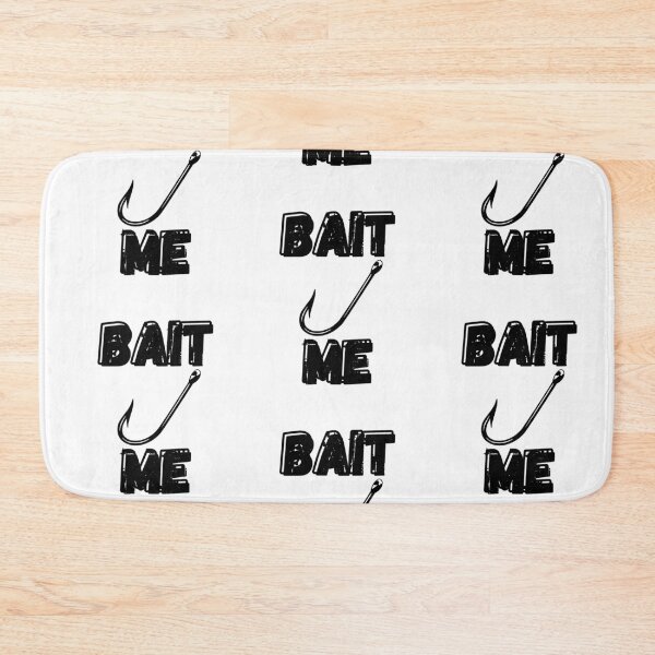 Item preview, BAIT ME - fish hook - Black - version 2 - Original by Boo-da-chay designed and sold by Boo-da-chay.