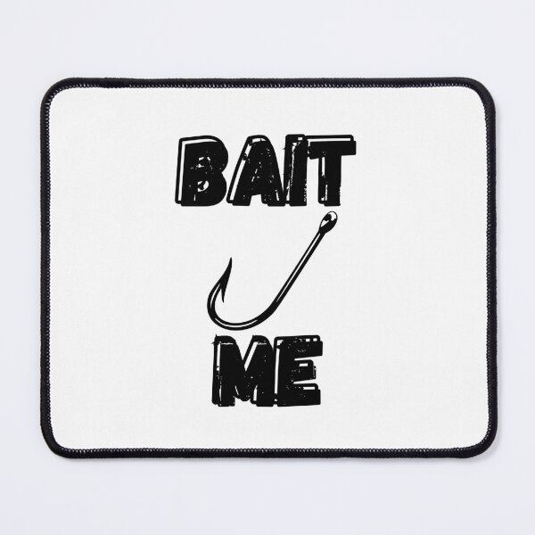 Item preview, BAIT ME - fish hook - Black - version 2 - Original by Boo-da-chay designed and sold by Boo-da-chay.