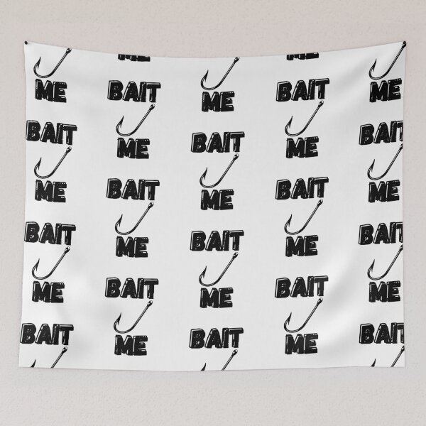 Item preview, BAIT ME - fish hook - Black - version 2 - Original by Boo-da-chay designed and sold by Boo-da-chay.