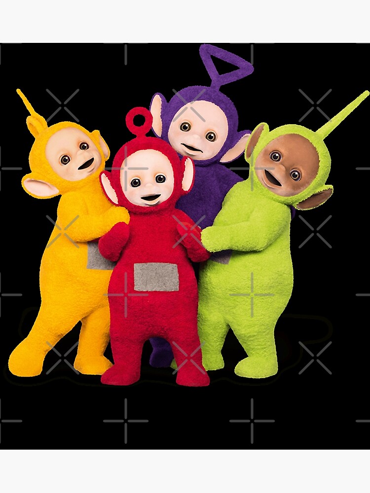 "Vintage Teletubbies Coole Geschenke" Poster von ClareOrn Redbubble