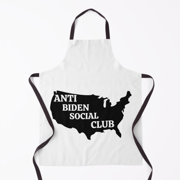 Item preview, Anti Biden Social Club American Flag designed and sold by Gold Chicken.