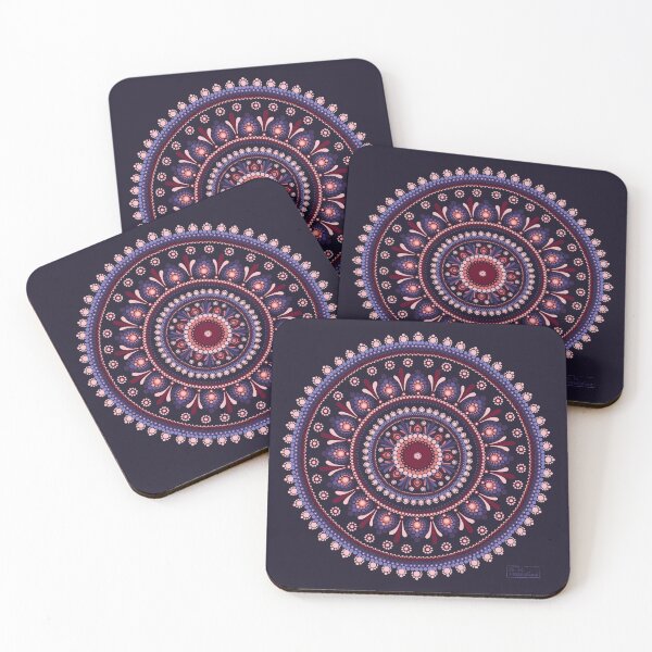 Item preview, Midnight Festival Mandala  designed and sold by Shaseldine.