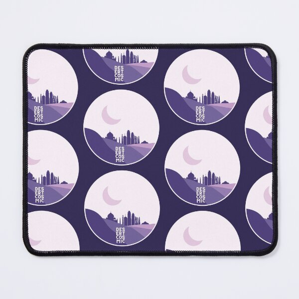 Item preview, Cosmic Desert | Silhouette of a Desert City | Desert Moon designed and sold by MiaDelelai.