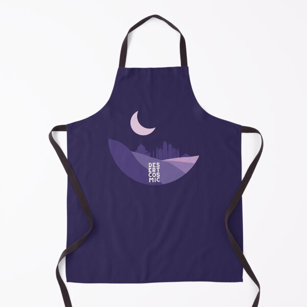 Item preview, Cosmic Desert | Silhouette of a Desert City | Desert Moon designed and sold by MiaDelelai.