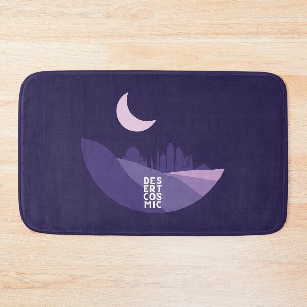 Item preview, Cosmic Desert | Silhouette of a Desert City | Desert Moon designed and sold by MiaDelelai.