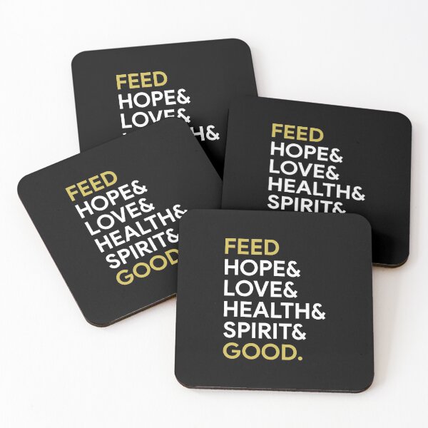 Item preview, Feed hope love health spirit good designed and sold by MichaelPrado.