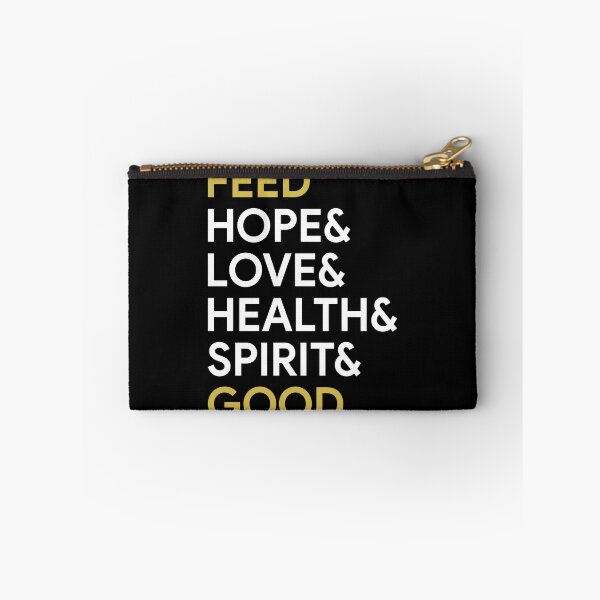 Item preview, Feed hope love health spirit good designed and sold by MichaelPrado.
