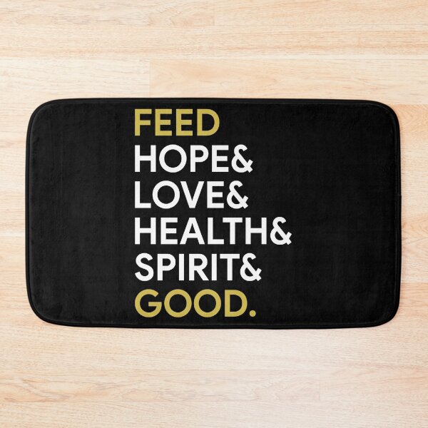 Item preview, Feed hope love health spirit good designed and sold by MichaelPrado.
