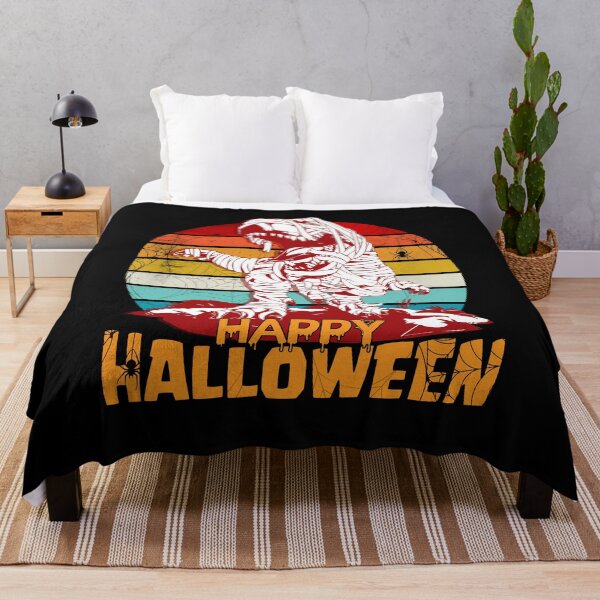 Item preview, Halloween Dinosaur T Rex Mummy Pumpkin vintage designed and sold by Xanthus39.