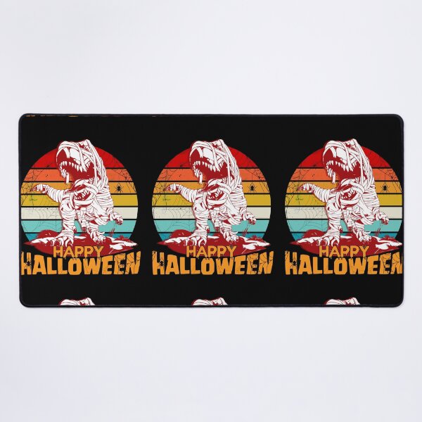 Item preview, Halloween Dinosaur T Rex Mummy Pumpkin vintage designed and sold by Xanthus39.