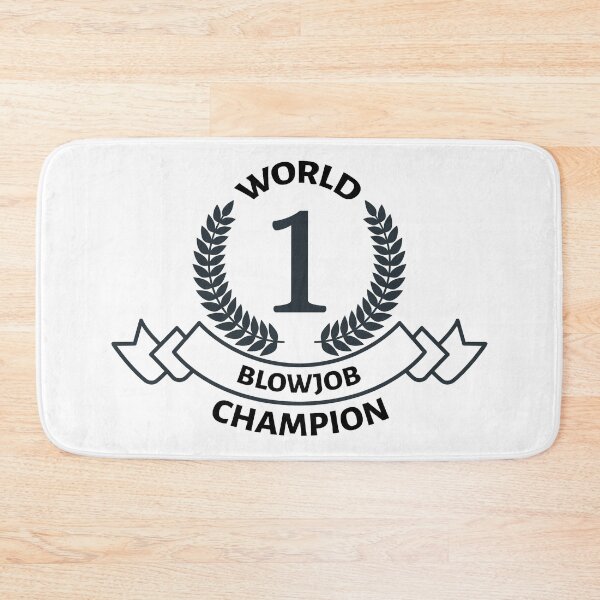 Item preview, World Blowjob Champion - Swinger Lifestyle designed and sold by swingersshop.