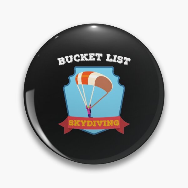 Item preview, Bucket List Skydiving       designed and sold by arkzeStreet.