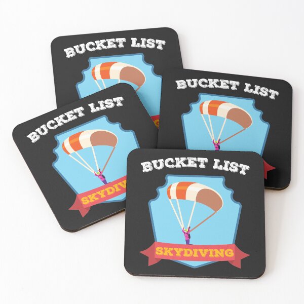 Item preview, Bucket List Skydiving       designed and sold by arkzeStreet.