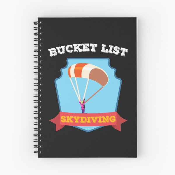 Item preview, Bucket List Skydiving       designed and sold by arkzeStreet.