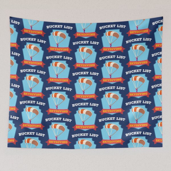 Item preview, Bucket List Skydiving       designed and sold by arkzeStreet.