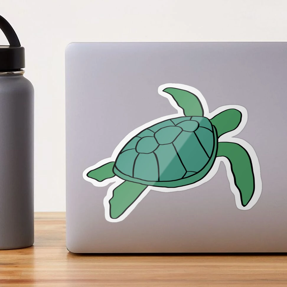 PDF) Sticker Album: Cute Sea Turtle, Blank Sticker Book for Collecting  Stickers