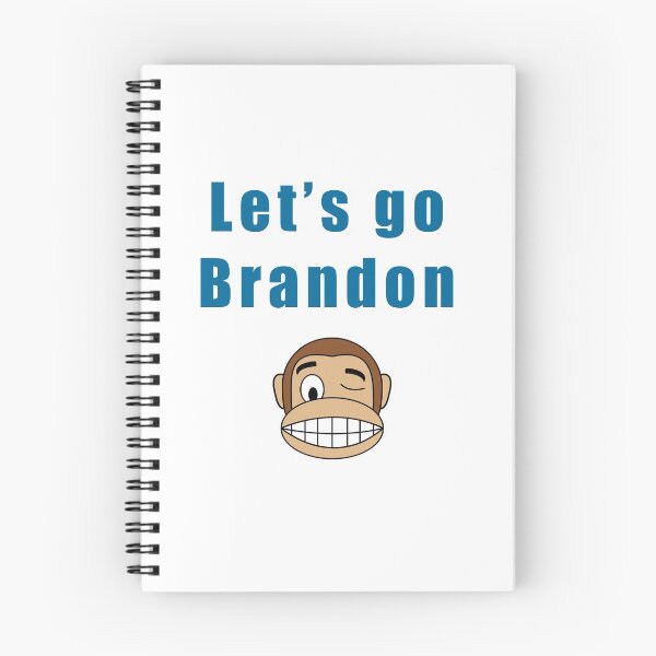 Item preview,  Let’s go Brandon monkey  designed and sold by Yuchi1.