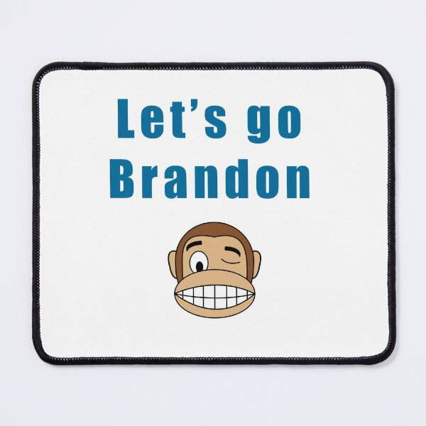 Let's go Brandon monkey  Poster for Sale by Yuchi1