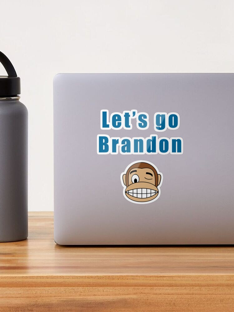 Let's Go Brandon Stickers ,Luggage Bottle laptop Sticker Wholesale Stickers