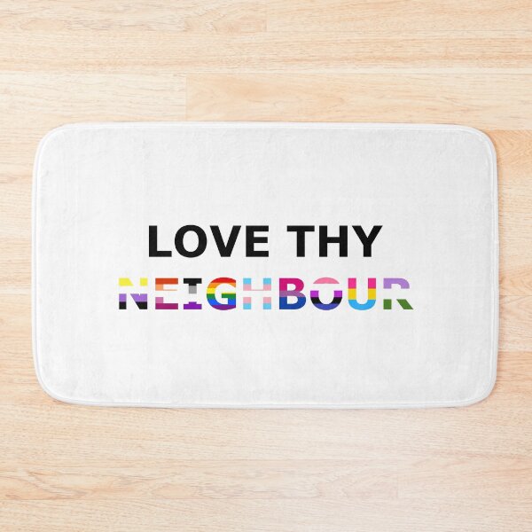 Item preview, Love Thy Neighbour designed and sold by tuatara-time.