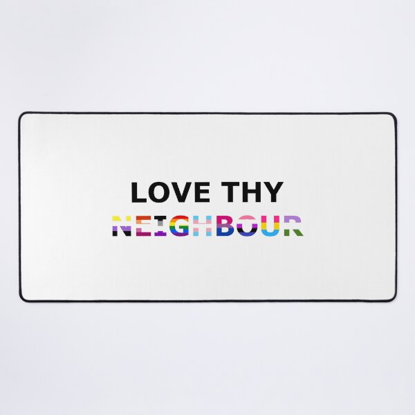 Item preview, Love Thy Neighbour designed and sold by tuatara-time.