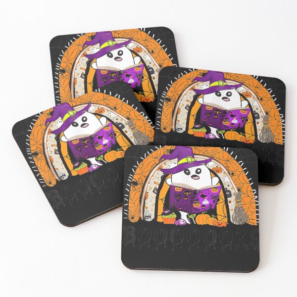 Item preview, Booooooks Boo Read Books Halloween designed and sold by LaurieIllonna.