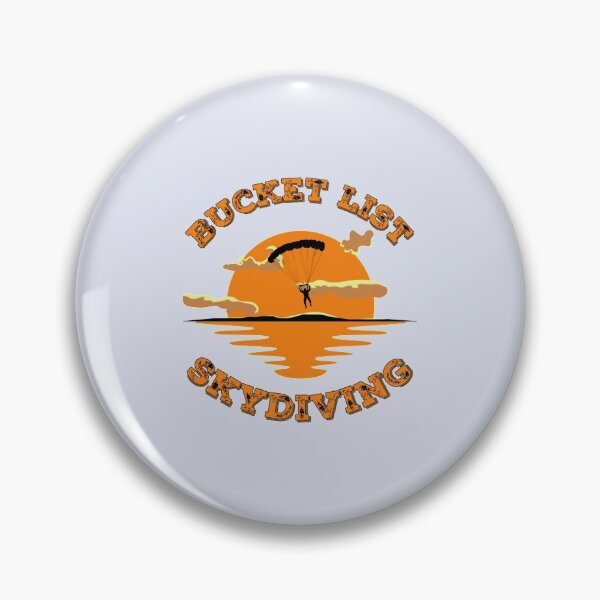 Item preview, Bucket List Skydiving       designed and sold by arkzeStreet.