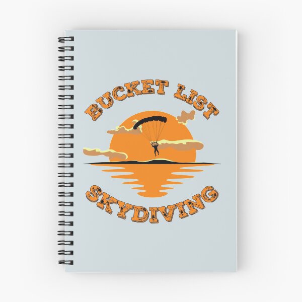 Item preview, Bucket List Skydiving       designed and sold by arkzeStreet.