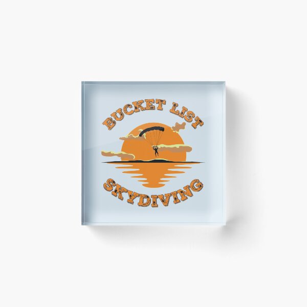 Item preview, Bucket List Skydiving       designed and sold by arkzeStreet.