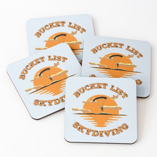 Item preview, Bucket List Skydiving       designed and sold by arkzeStreet.