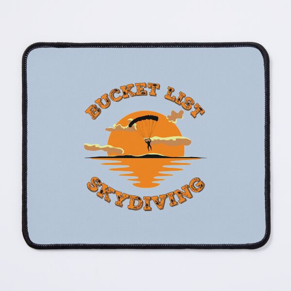 Item preview, Bucket List Skydiving       designed and sold by arkzeStreet.