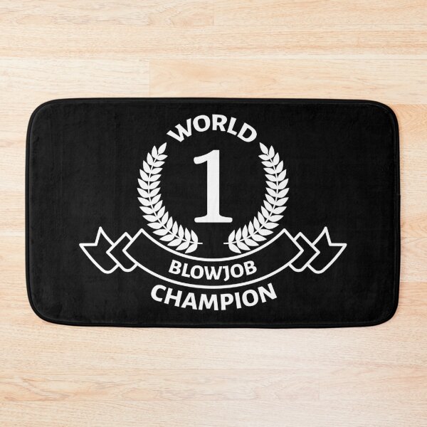 Item preview, World Blowjob Champion - Swinger Lifestyle - Dark color design designed and sold by swingersshop.