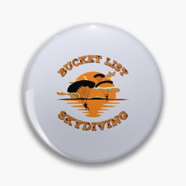 Item preview, Bucket List Skydiving       designed and sold by arkzeStreet.