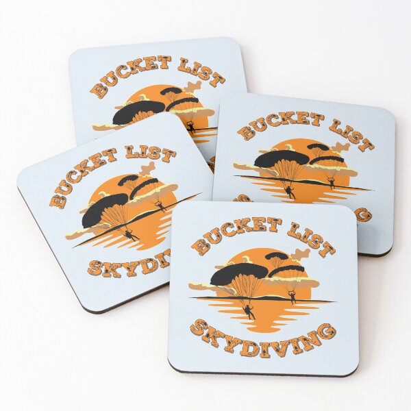 Item preview, Bucket List Skydiving       designed and sold by arkzeStreet.
