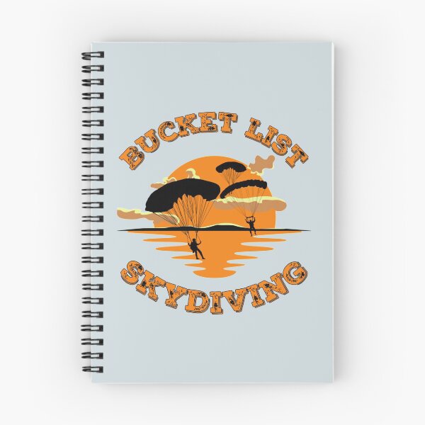 Item preview, Bucket List Skydiving       designed and sold by arkzeStreet.