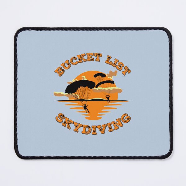 Item preview, Bucket List Skydiving       designed and sold by arkzeStreet.