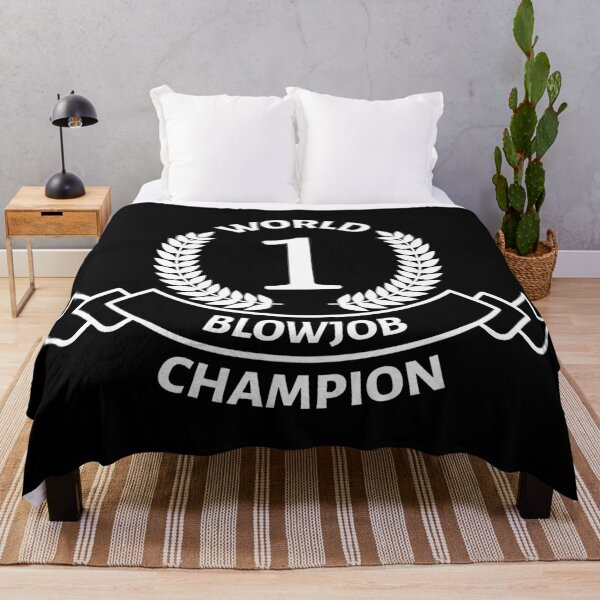 Artikelvorschau, World Blowjob Champion - Swinger Lifestyle - Dunkles Farbdesign entworfen und verkauft von swingersshop.