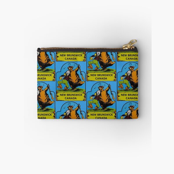 Item preview, New Brunswick Canada Vintage Travel Decal designed and sold by hilda74.