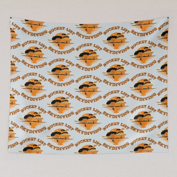 Item preview, Bucket List Skydiving       designed and sold by arkzeStreet.