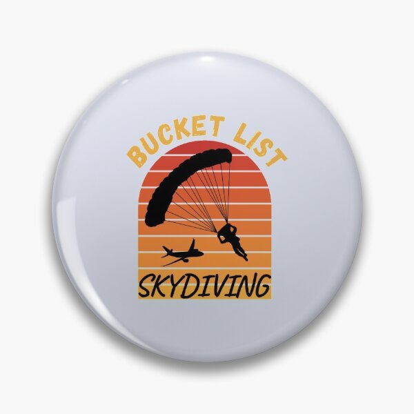 Item preview, Bucket List Skydiving       designed and sold by arkzeStreet.