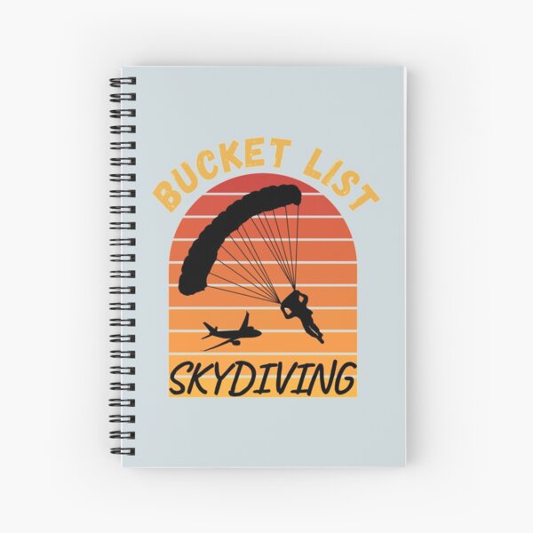 Item preview, Bucket List Skydiving       designed and sold by arkzeStreet.