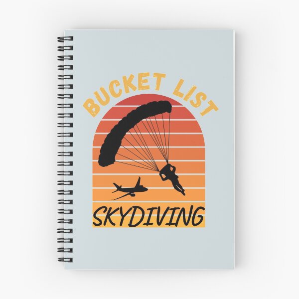 Item preview, Bucket List Skydiving       designed and sold by arkzeStreet.