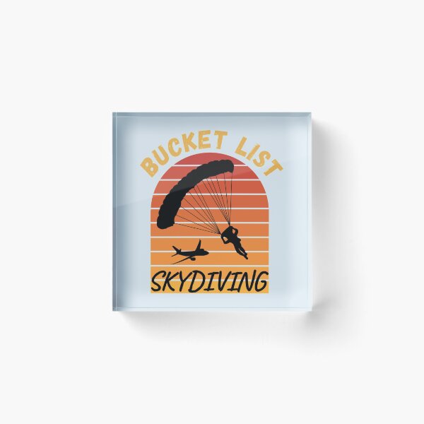 Item preview, Bucket List Skydiving       designed and sold by arkzeStreet.