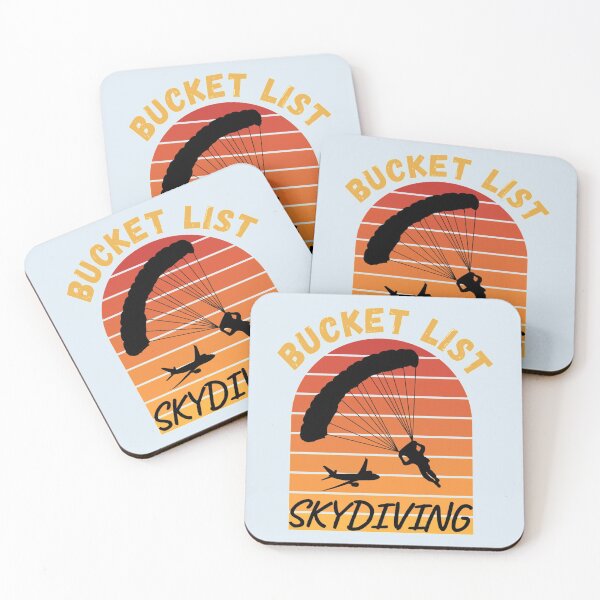 Item preview, Bucket List Skydiving       designed and sold by arkzeStreet.