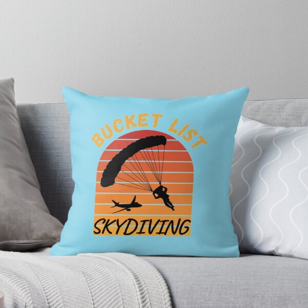 Item preview, Bucket List Skydiving       designed and sold by arkzeStreet.